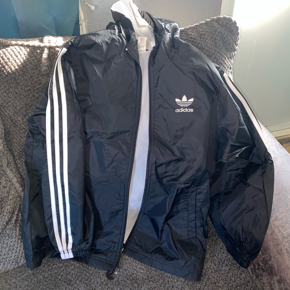 Adidas windbreaker